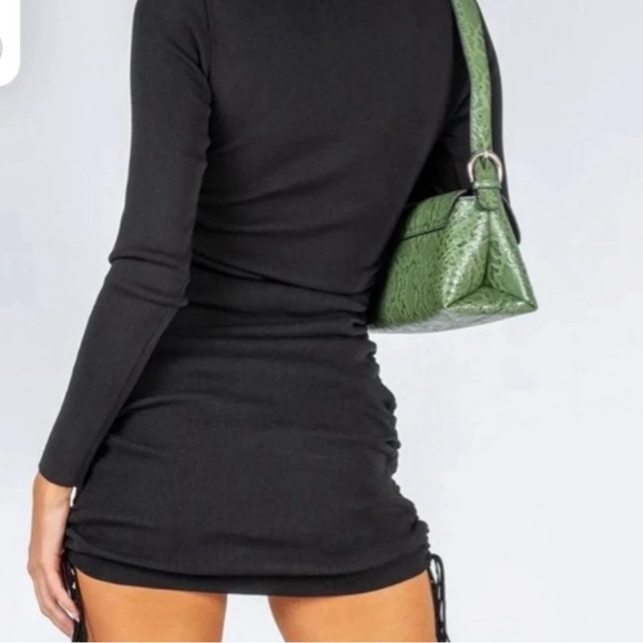 NWT Lioness Military Minds Long Sleeve - Black - Picture 5 of 11